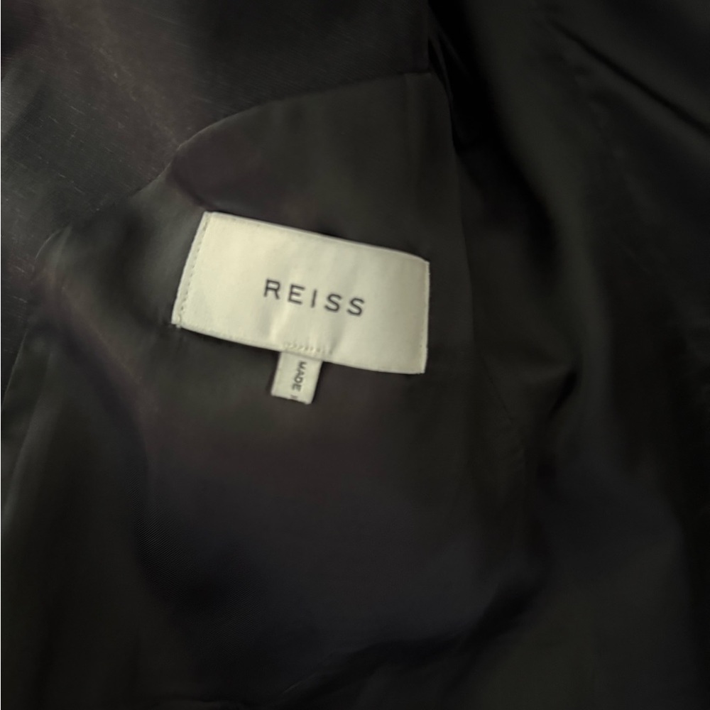 Reiss Black Sport Coat Blazer - Picture 2 of 7